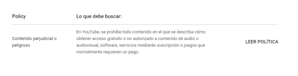 Youtube no permite cosas premium de manera gratuita Youtube no permite cosas premium de manera gratuita