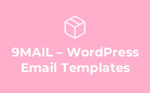 9MAIL – WordPress Email Templates