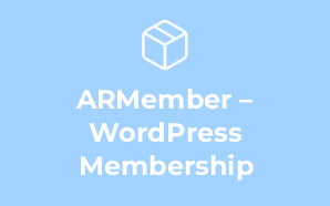 ARMember – WordPress Membership