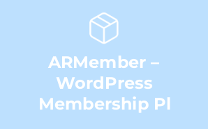 ARMember – WordPress Membership Pl