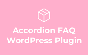 Accordion FAQ WordPress Plugin