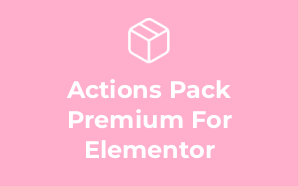 Actions Pack Premium For Elementor