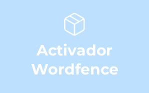 Activador Wordfence