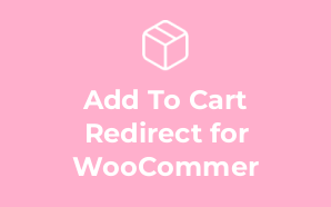 Add To Cart Redirect for WooCommer