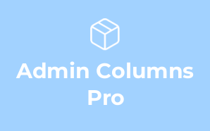 Admin Columns Pro