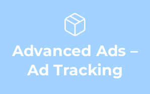 Advanced Ads – Ad Tracking
