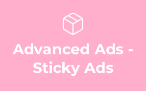 Advanced Ads - Sticky Ads