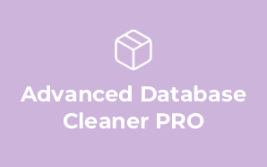 Advanced Database Cleaner PRO