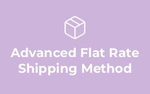 Advanced Flat Rate Shipping Method