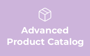 Advanced Product Catalog