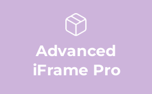 Advanced iFrame Pro