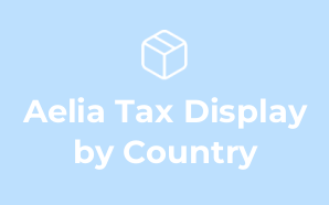 Aelia Tax Display by Country