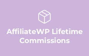 AffiliateWP Lifetime Commissions
