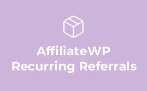 AffiliateWP Recurring Referrals