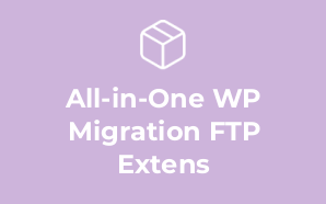 All-in-One WP Migration FTP Extens