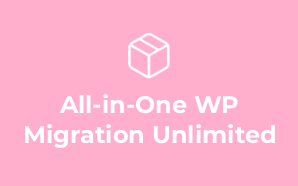 All-in-One WP Migration Unlimited
