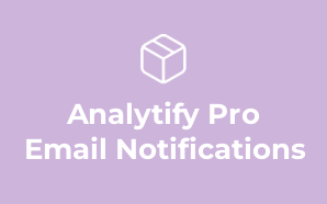 Analytify Pro Email Notifications