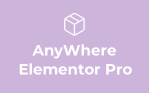 AnyWhere Elementor Pro