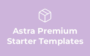 Astra Premium Starter Templates