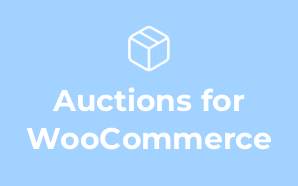 Auctions for WooCommerce