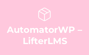 AutomatorWP – LifterLMS