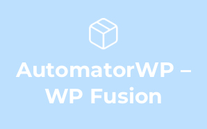 AutomatorWP – WP Fusion