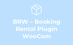 BRW – Booking Rental Plugin WooCom
