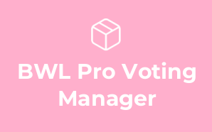 BWL Pro Voting Manager