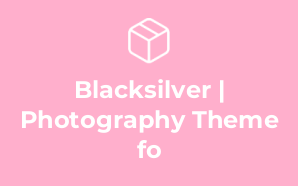 Blacksilver | Photography Theme fo