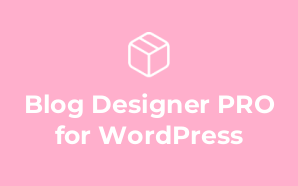 Blog Designer PRO for WordPress