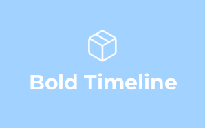 Bold Timeline