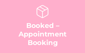 Booked – Appointment Booking