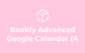 Bookly Advanced Google Calendar (A