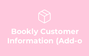 Bookly Customer Information (Add-o