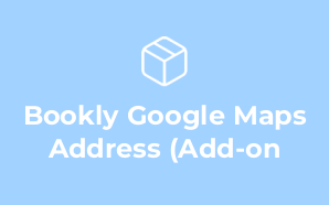 Bookly Google Maps Address (Add-on