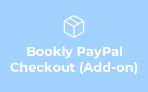 Bookly PayPal Checkout (Add-on)