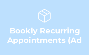 Bookly Recurring Appointments (Ad