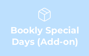 Bookly Special Days (Add-on)