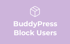 BuddyPress Block Users