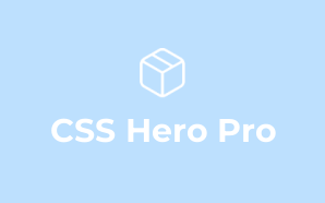 CSS Hero Pro