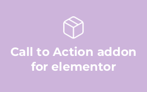Call to Action addon for elementor
