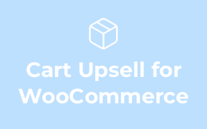 Cart Upsell for WooCommerce