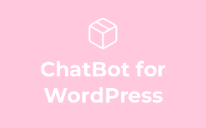 ChatBot for WordPress
