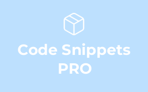 Code Snippets PRO