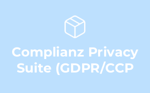 Complianz Privacy Suite (GDPR/CCP