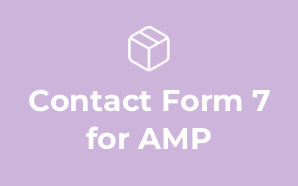 Contact Form 7 for AMP