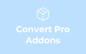 Convert Pro Addons