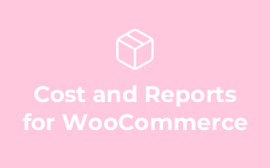 Cost and Reports for WooCommerce