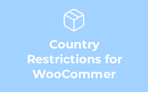 Country Restrictions for WooCommer