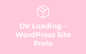 DV Loading – WordPress Site Prelo